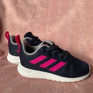 Kids Adidas shoes.